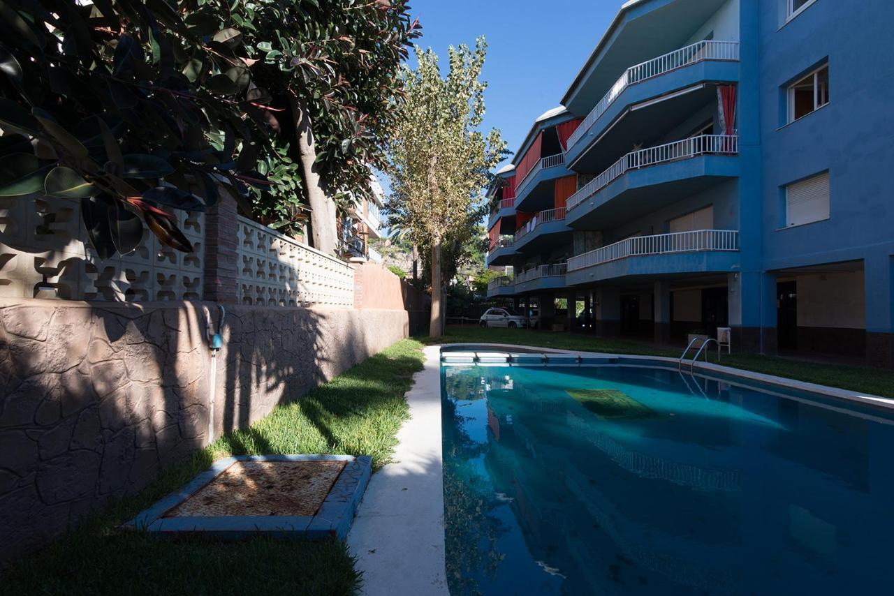 Apartamento En 1Era Linea Mar Con Terraza De 25M2 卡斯特尔德费尔斯 外观 照片